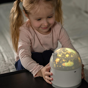 Ночник-проектор ROXY-KIDS "Снежный домик"